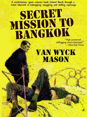 cover image of Secret Mission to Bangkok
